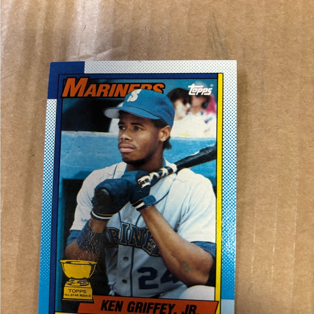 Topps 1990 Ken Griffey Jr. card. #336 - Picture 3 of 6
